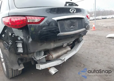 2016 Infiniti Qx70 from USA, damaged, VIN JN8CS1MWXGM752436